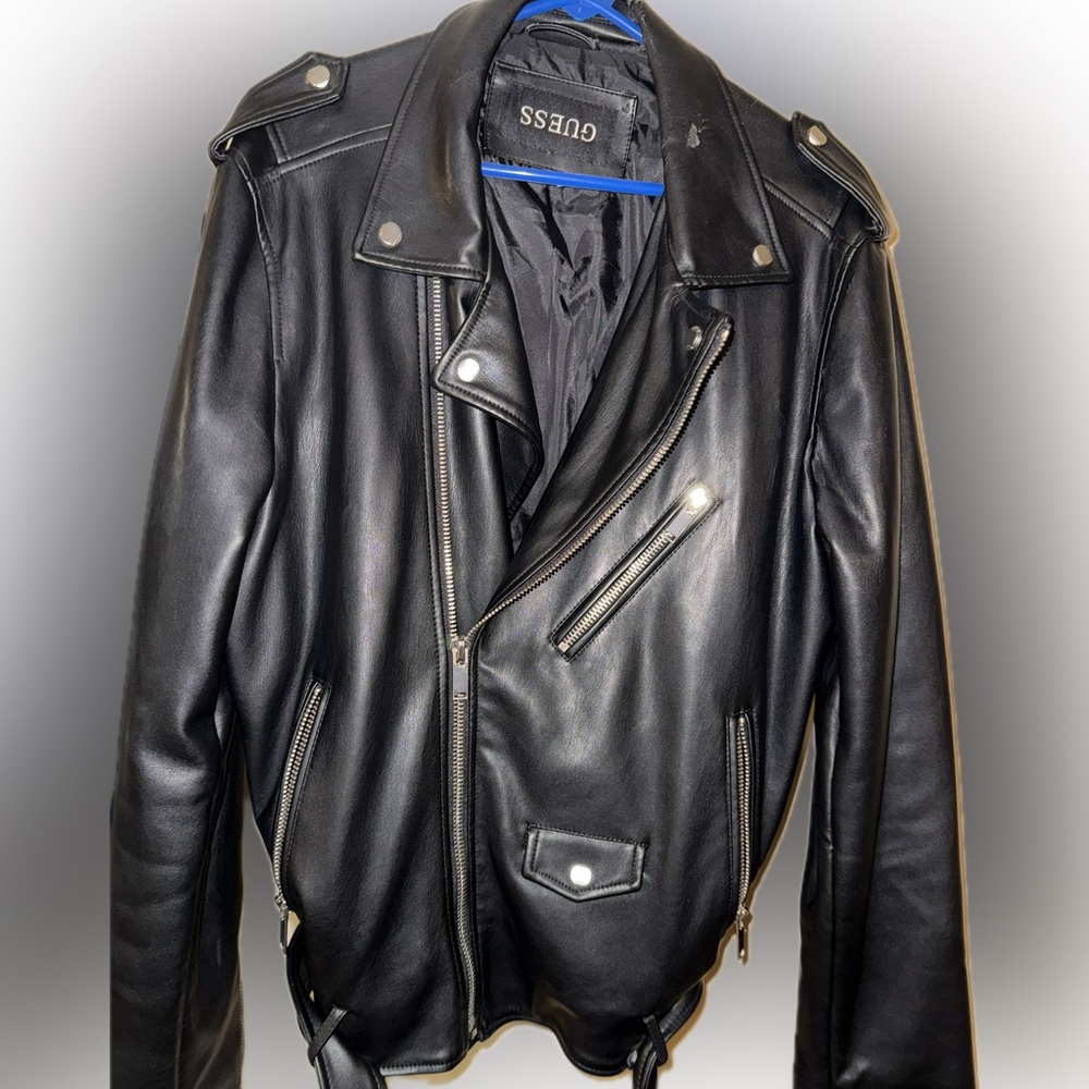 Leather Rock Jacket